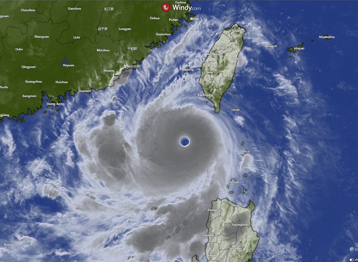 Vietnam suspends flights to Taiwan (China) due to Haikui typhoon